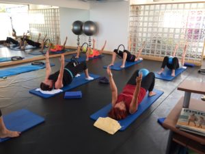 Shoulder Bridge with Magic Circle